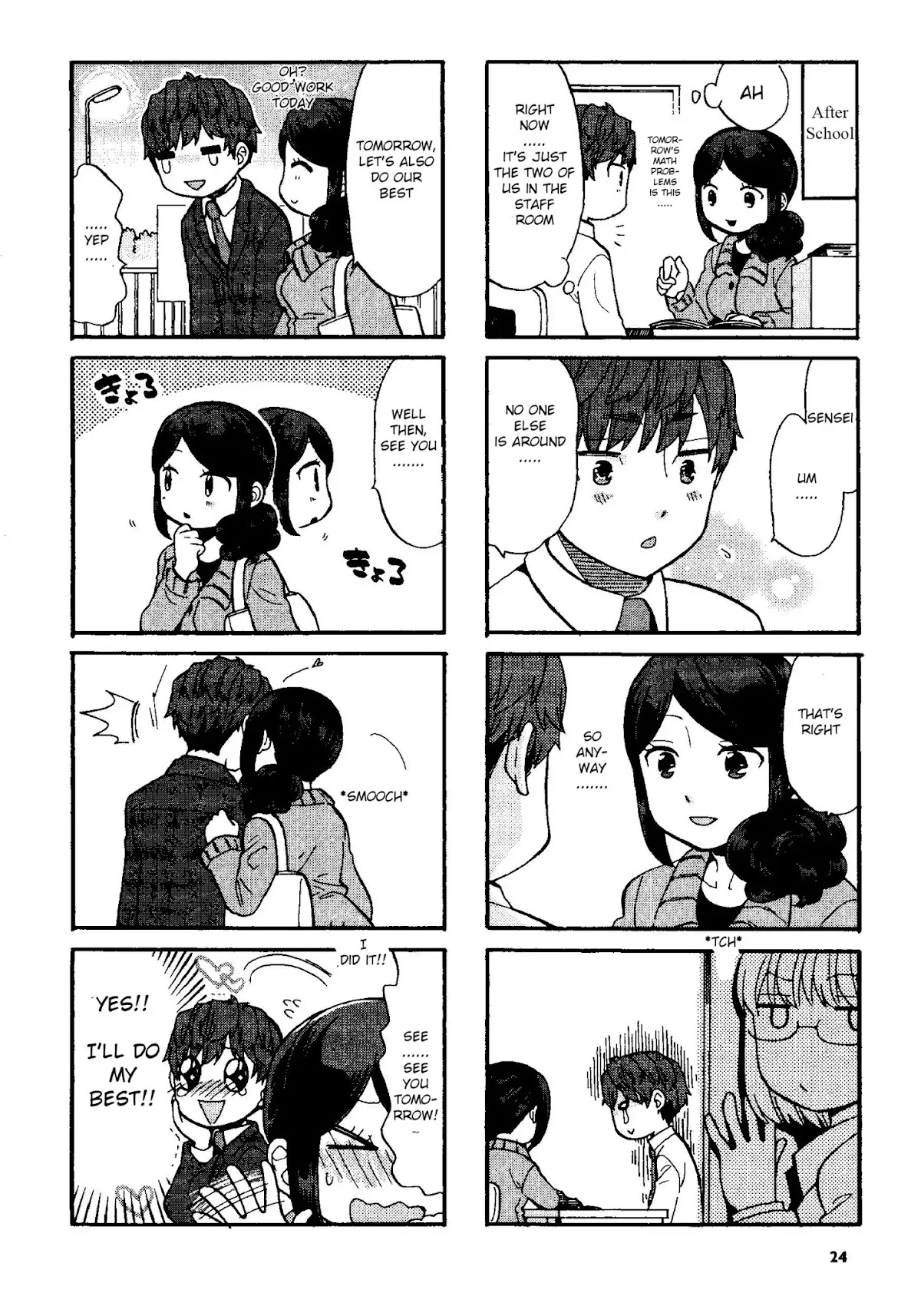 Sensei Lock-On! 2nd Chapter 3 page 6 - Chapter 3