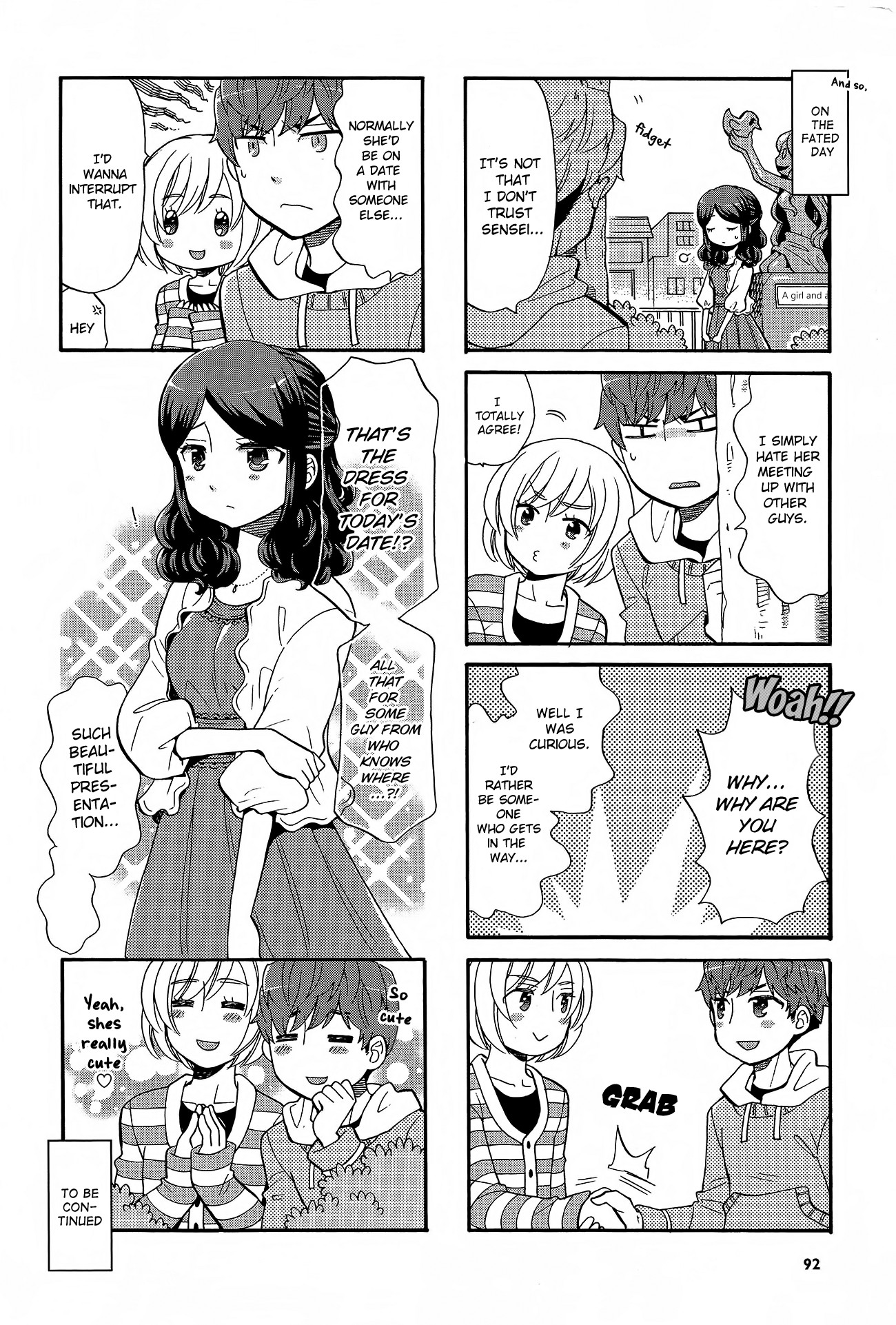 Sensei Lock-On! 2nd Chapter 30 page 8 - Chapter 30