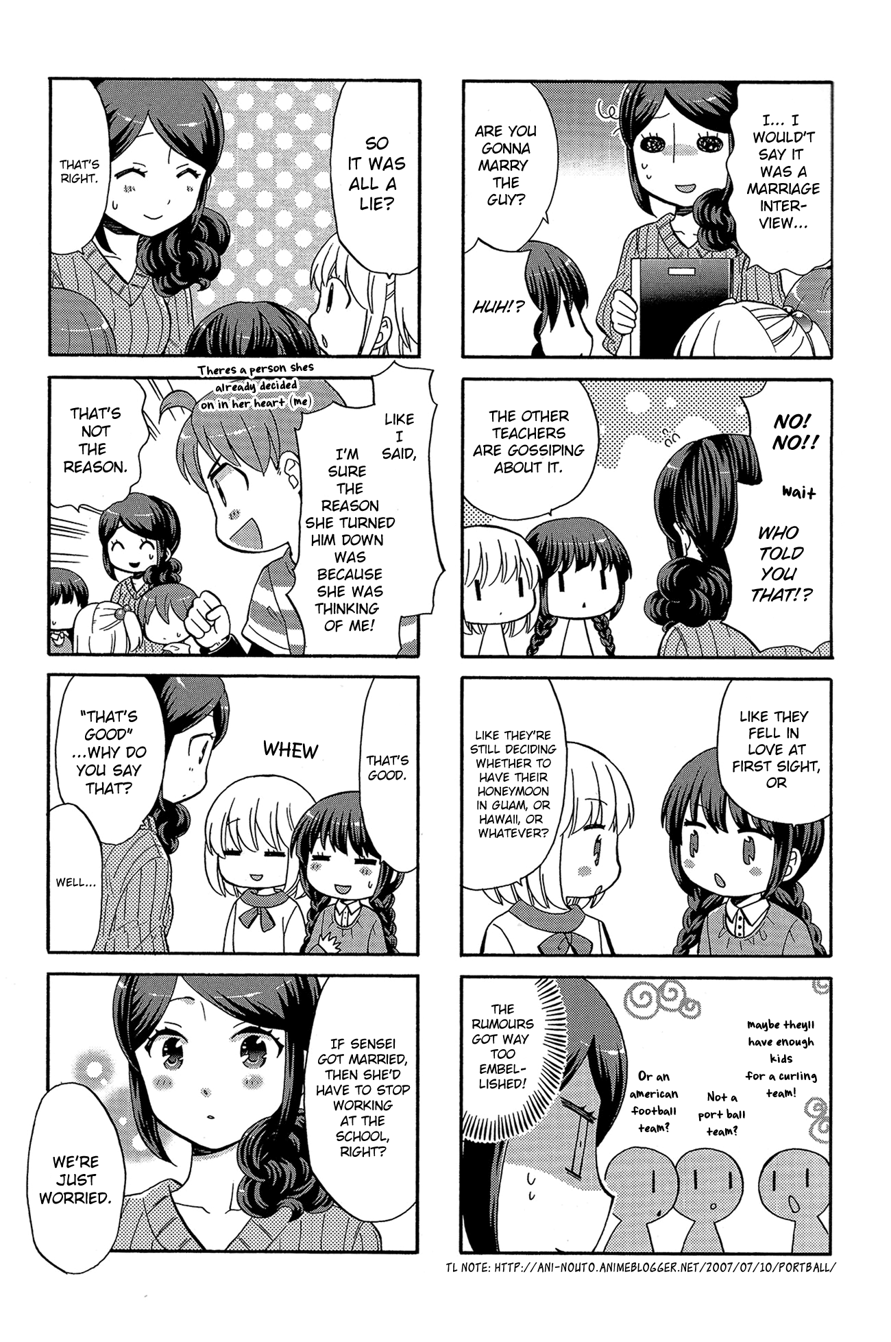 Sensei Lock-On! 2nd Chapter 31 page 11 - Chapter 31 [END]