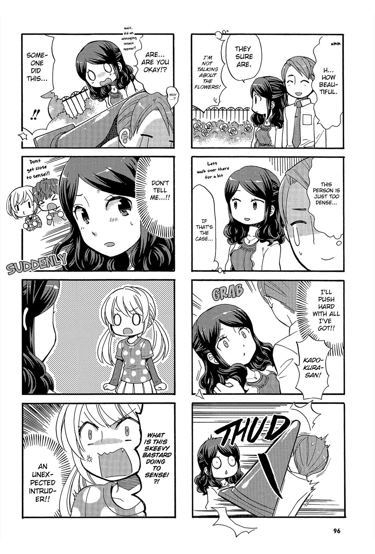 Sensei Lock-On! 2nd Chapter 31 page 6 - Chapter 31 [END]
