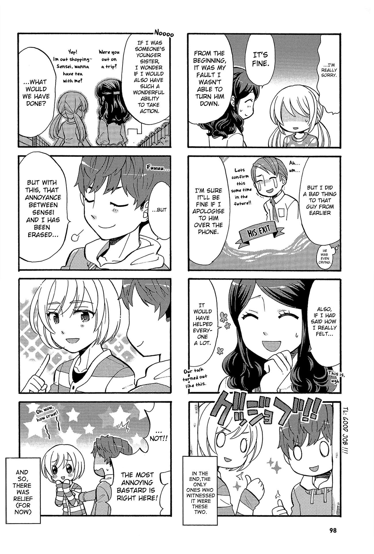 Sensei Lock-On! 2nd Chapter 31 page 8 - Chapter 31 [END]