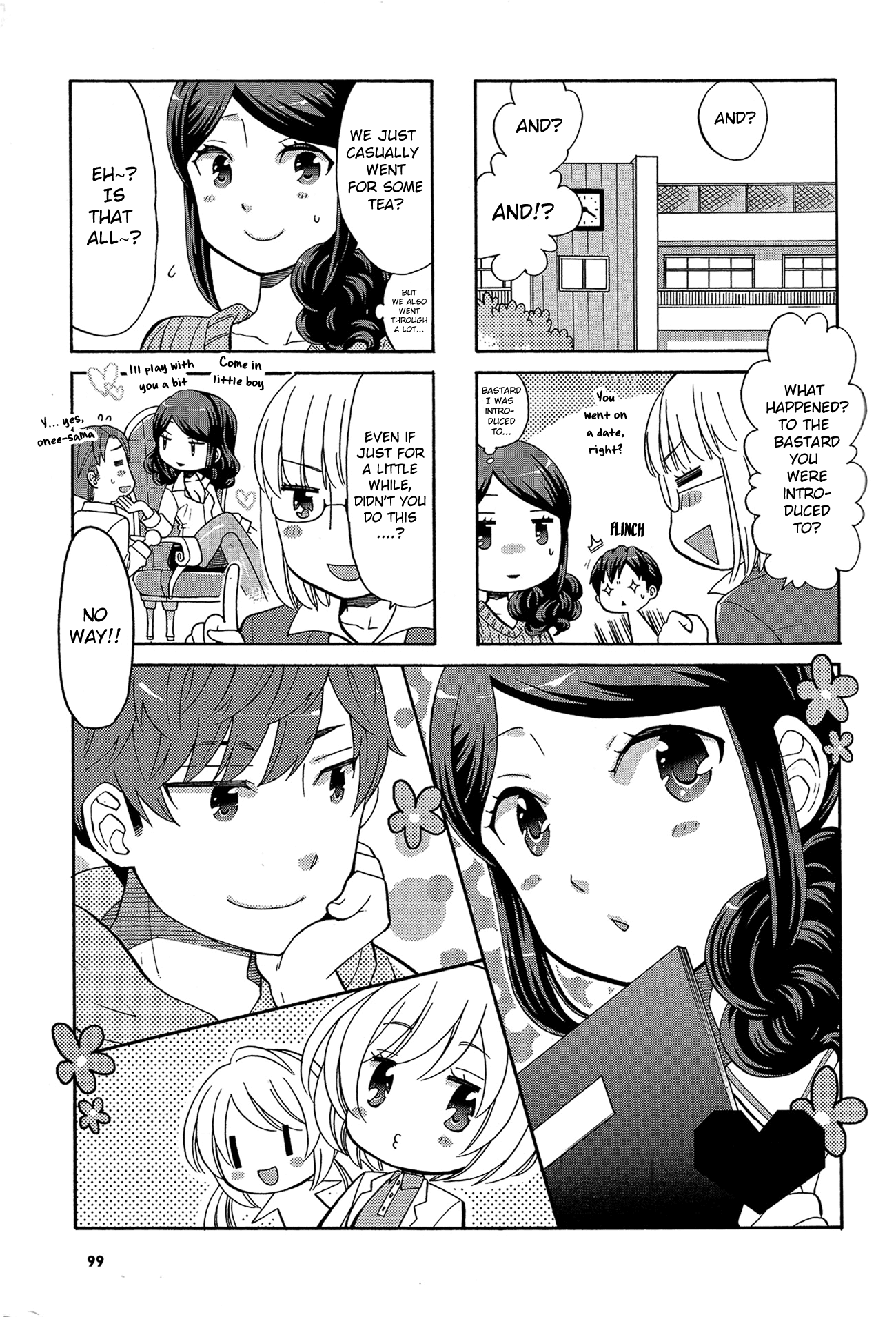 Sensei Lock-On! 2nd Chapter 31 page 9 - Chapter 31 [END]