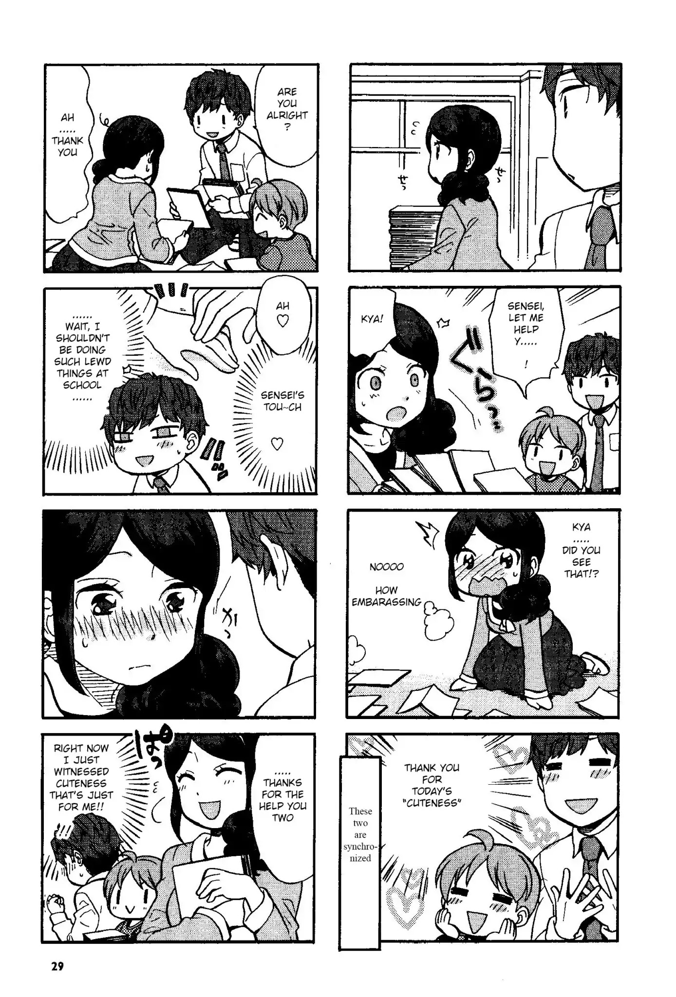 Sensei Lock-On! 2nd Chapter 4 page 5 - Chapter 4