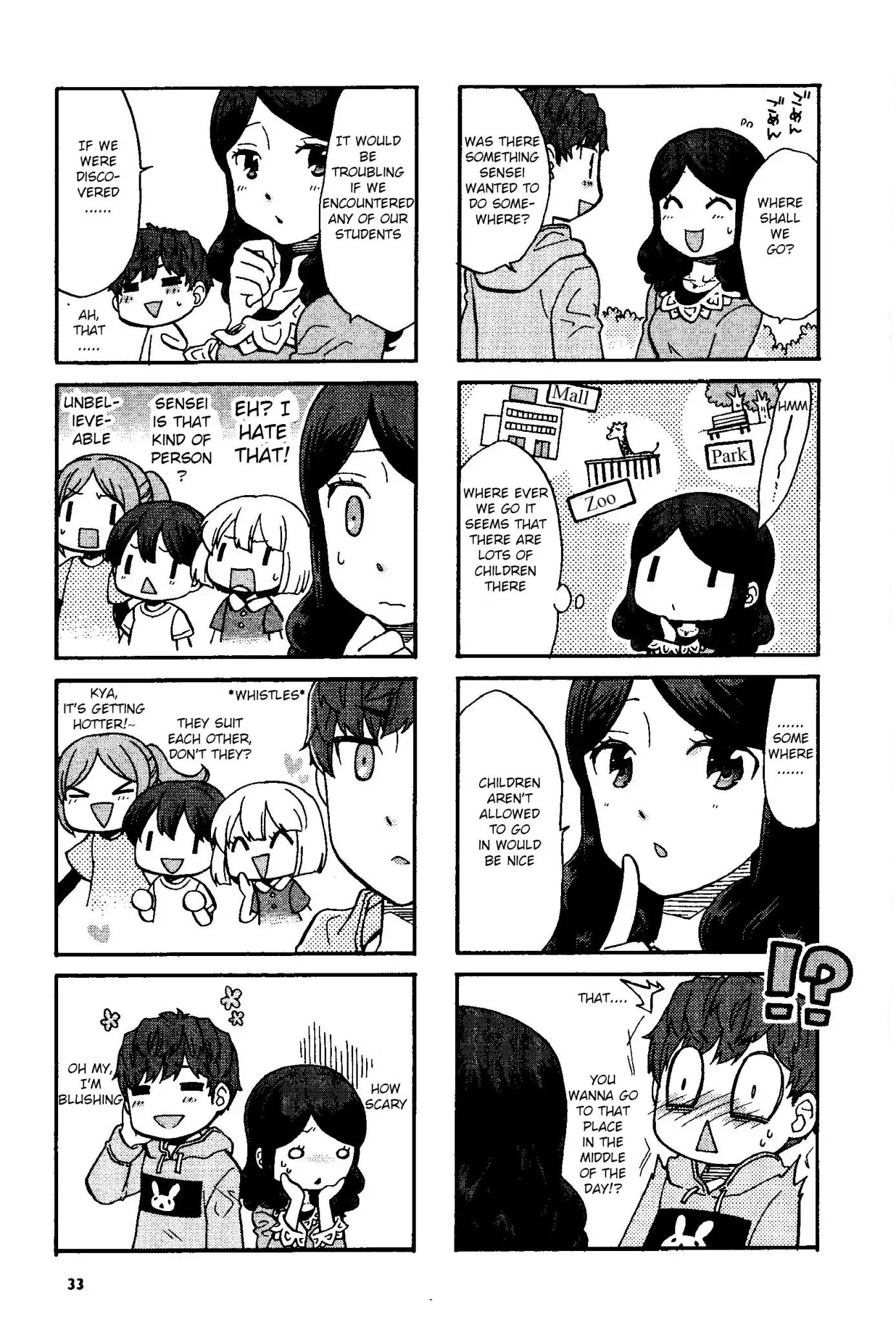 Sensei Lock-On! 2nd Chapter 5 page 3 - Chapter 5