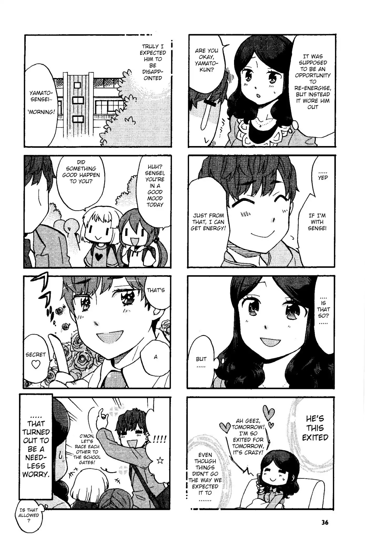 Sensei Lock-On! 2nd Chapter 5 page 6 - Chapter 5