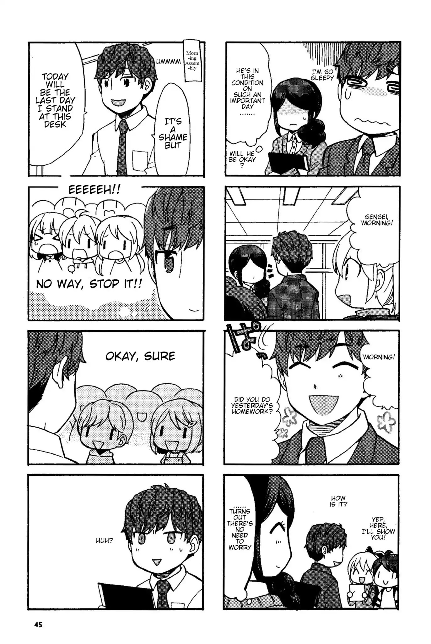 Sensei Lock-On! 2nd Chapter 7 page 3 - Chapter 7