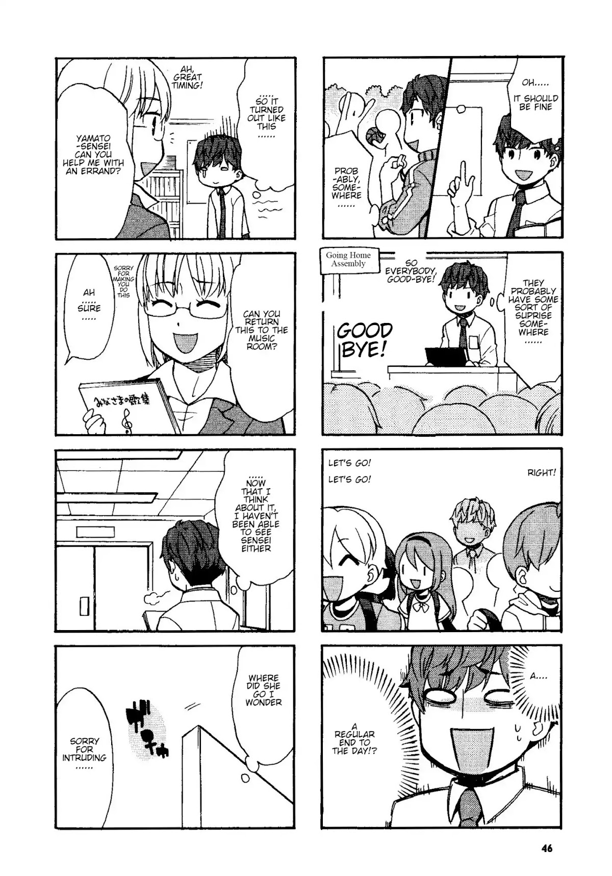 Sensei Lock-On! 2nd Chapter 7 page 4 - Chapter 7