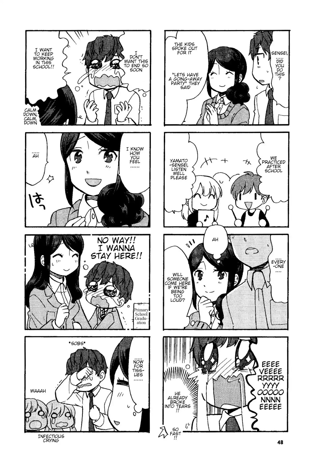 Sensei Lock-On! 2nd Chapter 7 page 6 - Chapter 7