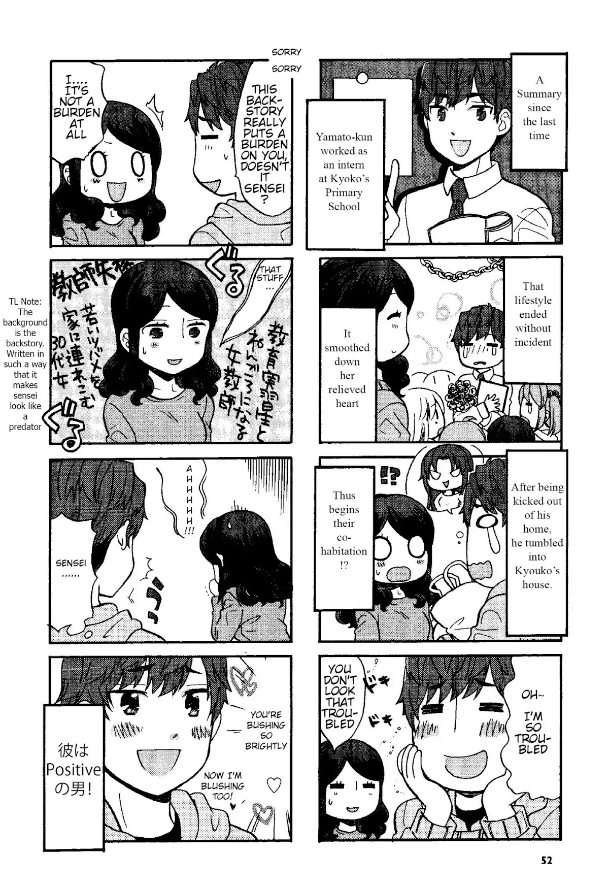 Sensei Lock-On! 2nd Chapter 8 page 2 - Chapter 8