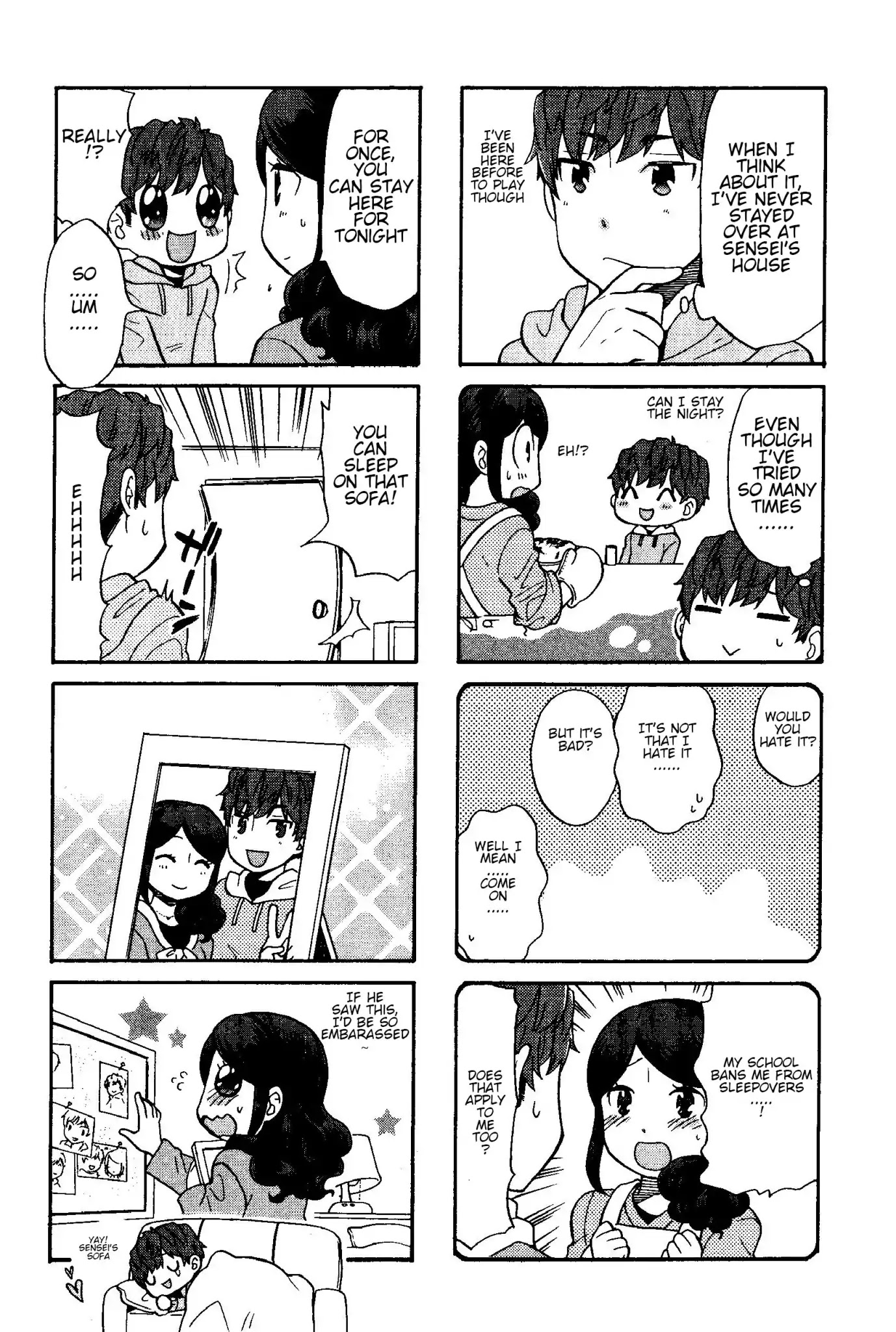 Sensei Lock-On! 2nd Chapter 8 page 3 - Chapter 8