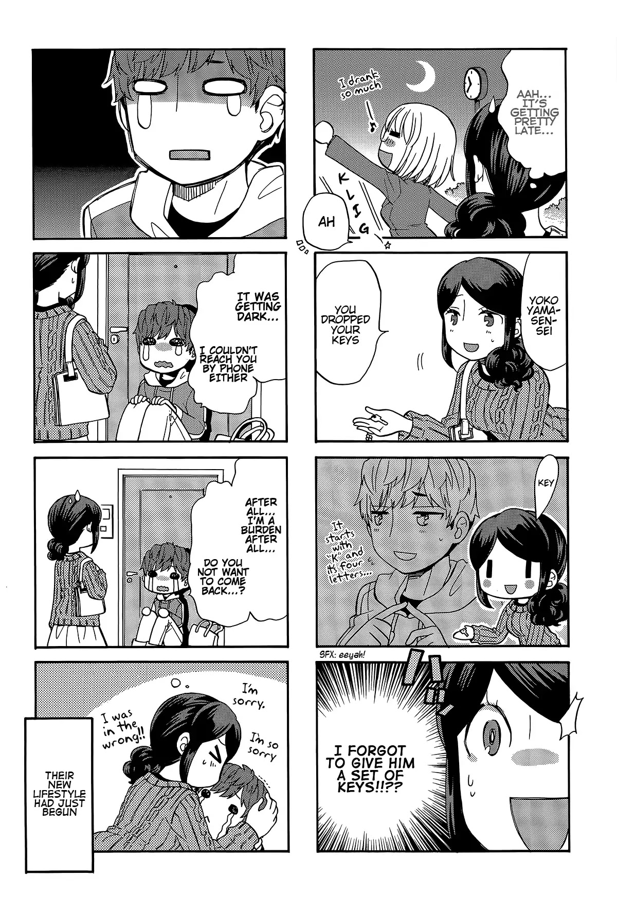 Sensei Lock-On! 2nd Chapter 9 page 9 - Chapter 9