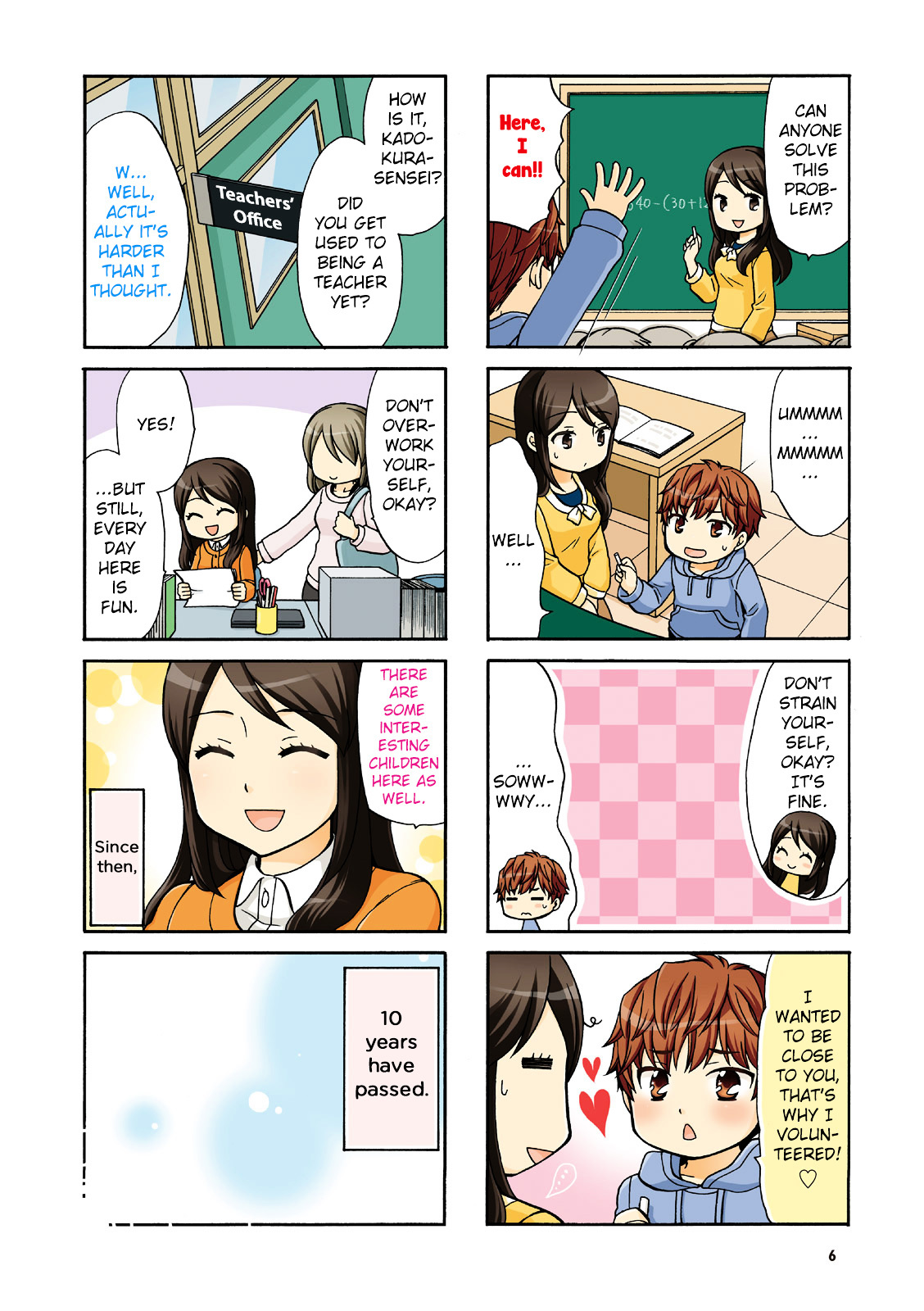 Sensei Lock-On! Chapter 0 page 6 - Chapter 0 : Prologue