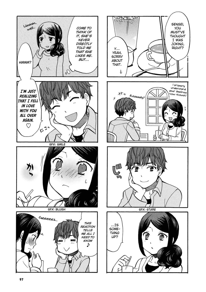 Sensei Lock-On! Chapter 15 page 11 - Chapter 15