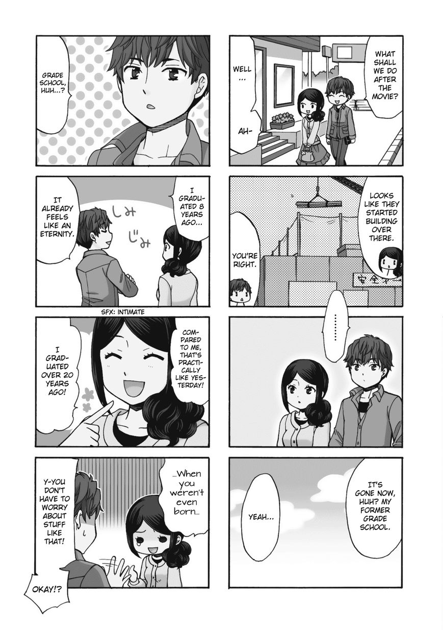 Sensei Lock-On! Chapter 15 page 3 - Chapter 15