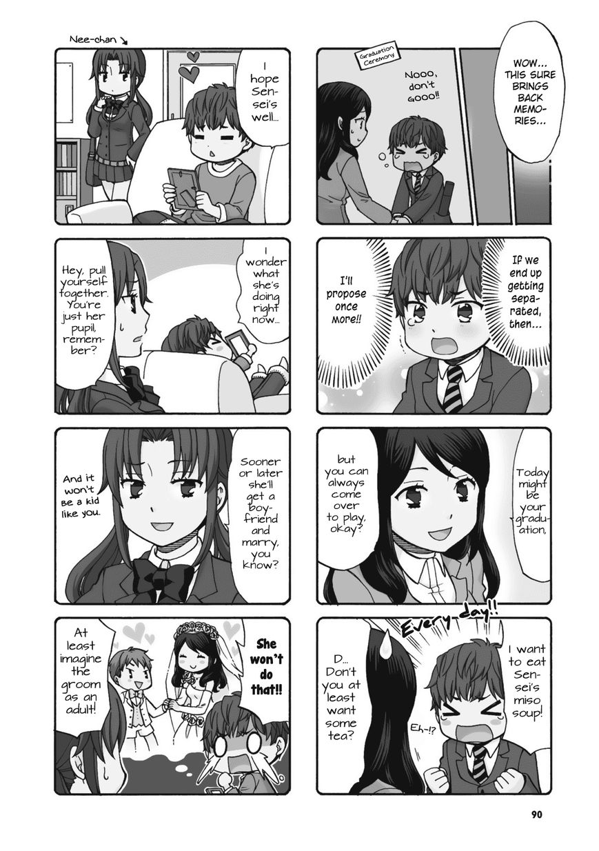 Sensei Lock-On! Chapter 15 page 4 - Chapter 15