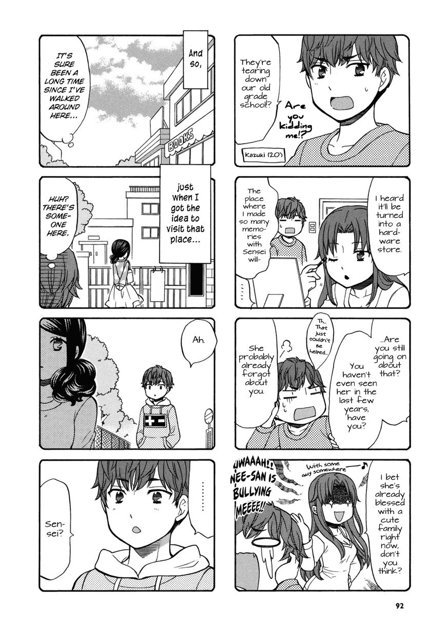 Sensei Lock-On! Chapter 15 page 6 - Chapter 15