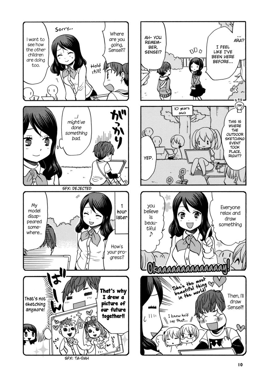 Sensei Lock-On! Chapter 16 page 5 - Chapter 16