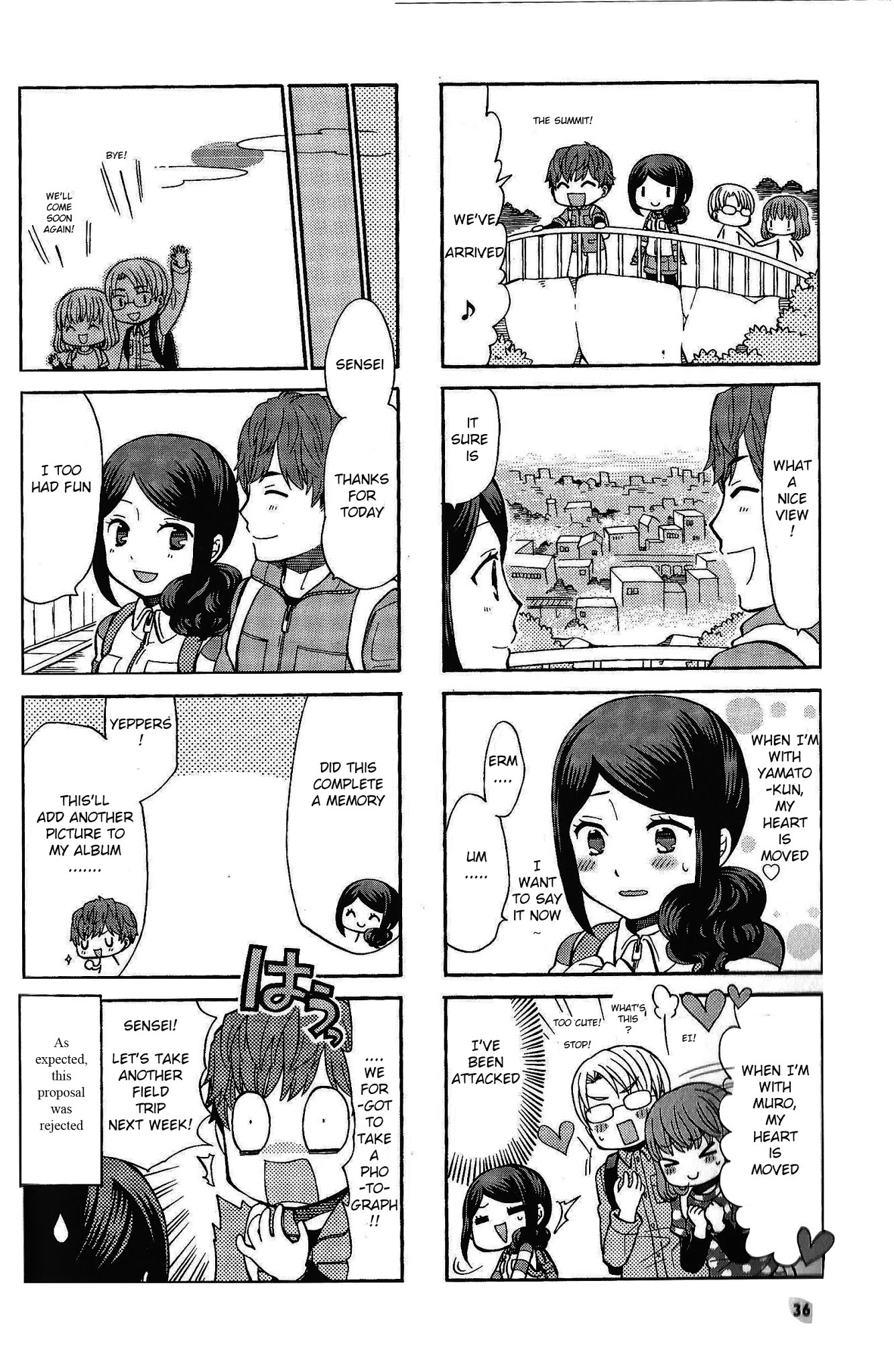 Sensei Lock-On! Chapter 20 page 6 - Chapter 20