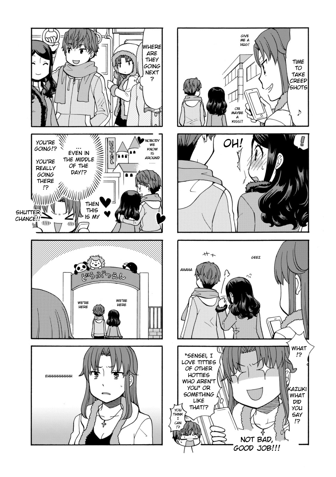 Sensei Lock-On! Chapter 22 page 4 - Chapter 22