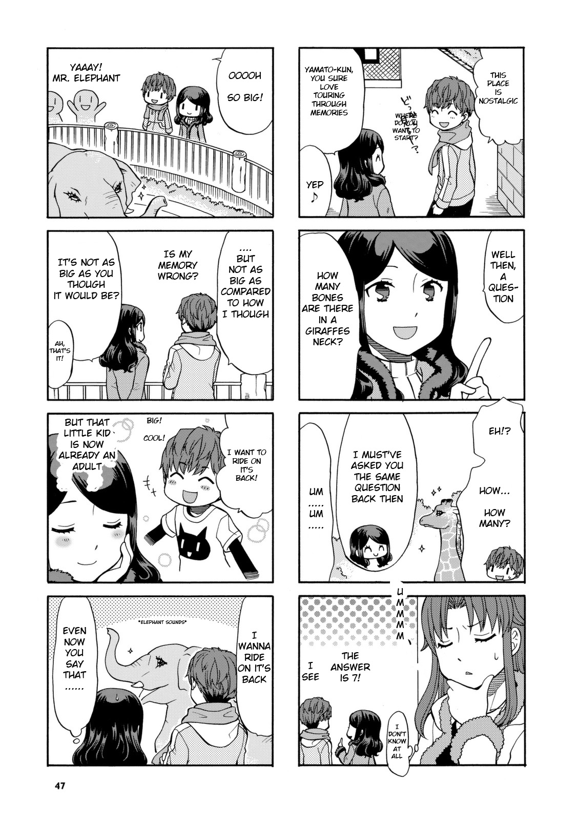 Sensei Lock-On! Chapter 22 page 5 - Chapter 22