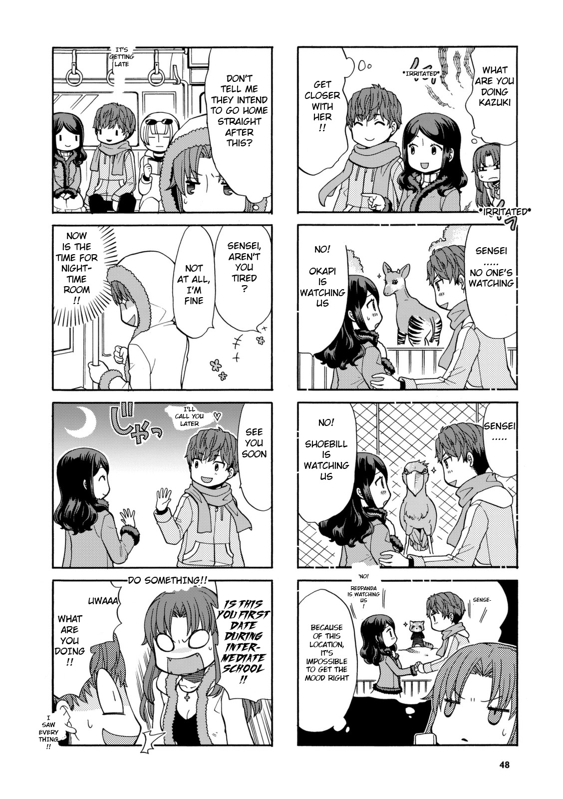 Sensei Lock-On! Chapter 22 page 6 - Chapter 22