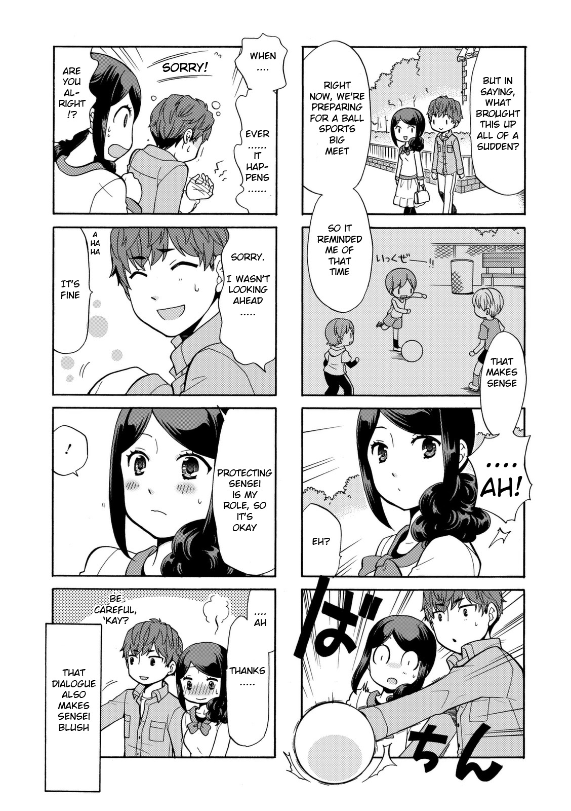 Sensei Lock-On! Chapter 25 page 6 - Chapter 25