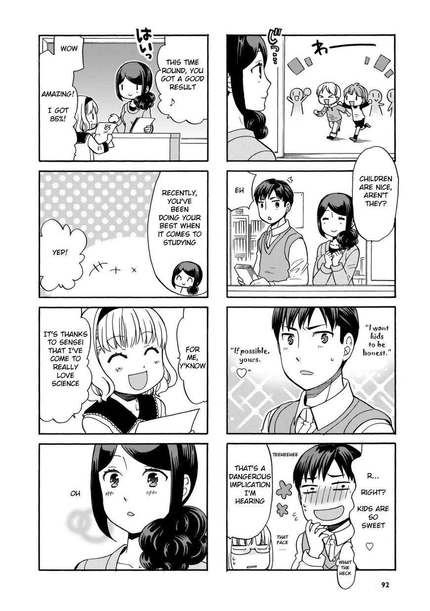 Sensei Lock-On! Chapter 30 page 2 - Chapter 30