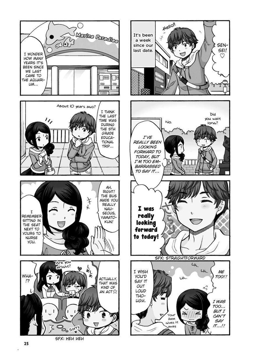 Sensei Lock-On! Chapter 4 page 2 - Chapter 4