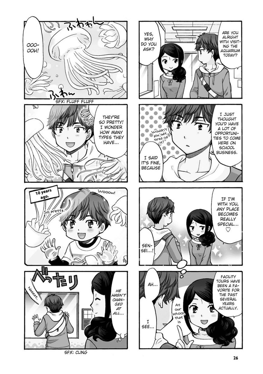 Sensei Lock-On! Chapter 4 page 3 - Chapter 4