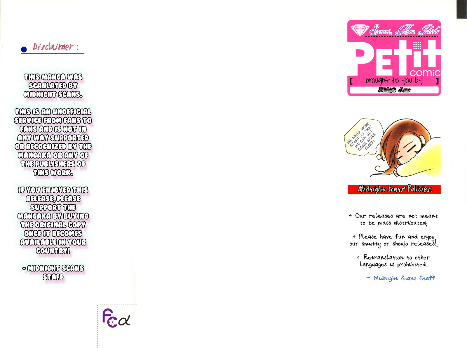 Sensei, Mou Ichido... Chapter 1 page 2 - Chapter 1: Sensei, Mou Ichido...