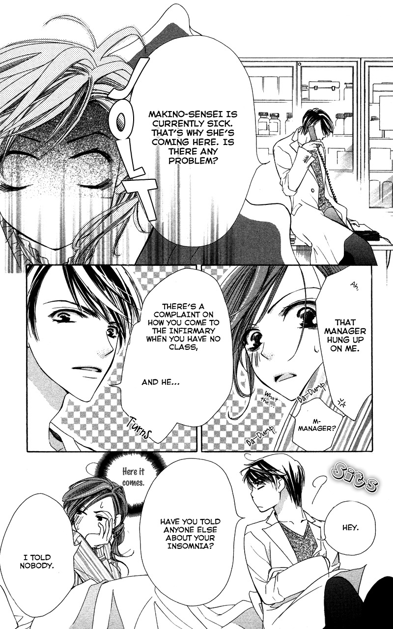 Sensei, Mou Ichido... Chapter 4 page 5 - Chapter 4: Hokenshitsuno Kagiana