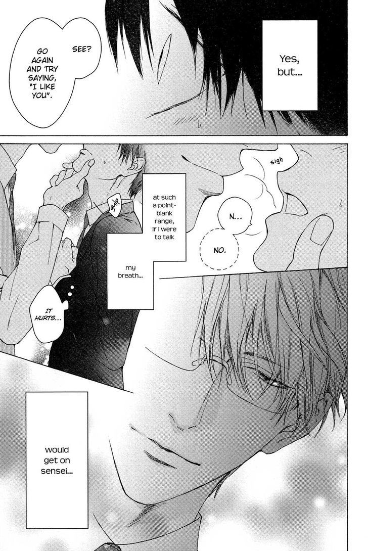 Sensei Nante Kirai Desu. Chapter 1 page 28 - Chapter 1