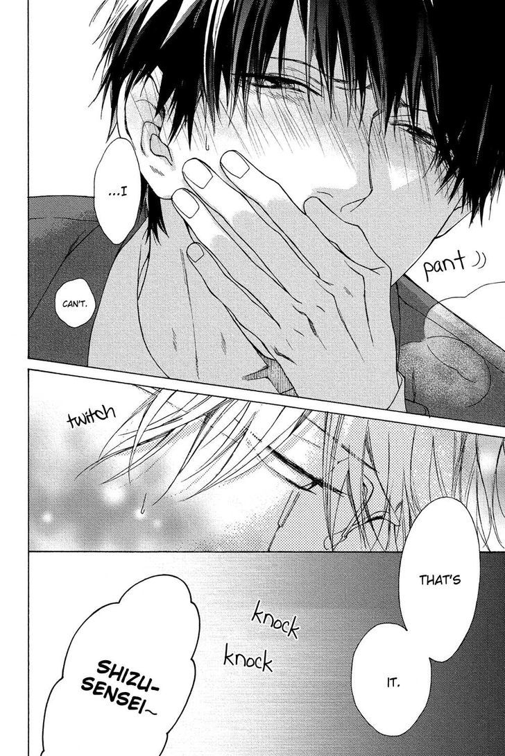 Sensei Nante Kirai Desu. Chapter 1 page 29 - Chapter 1