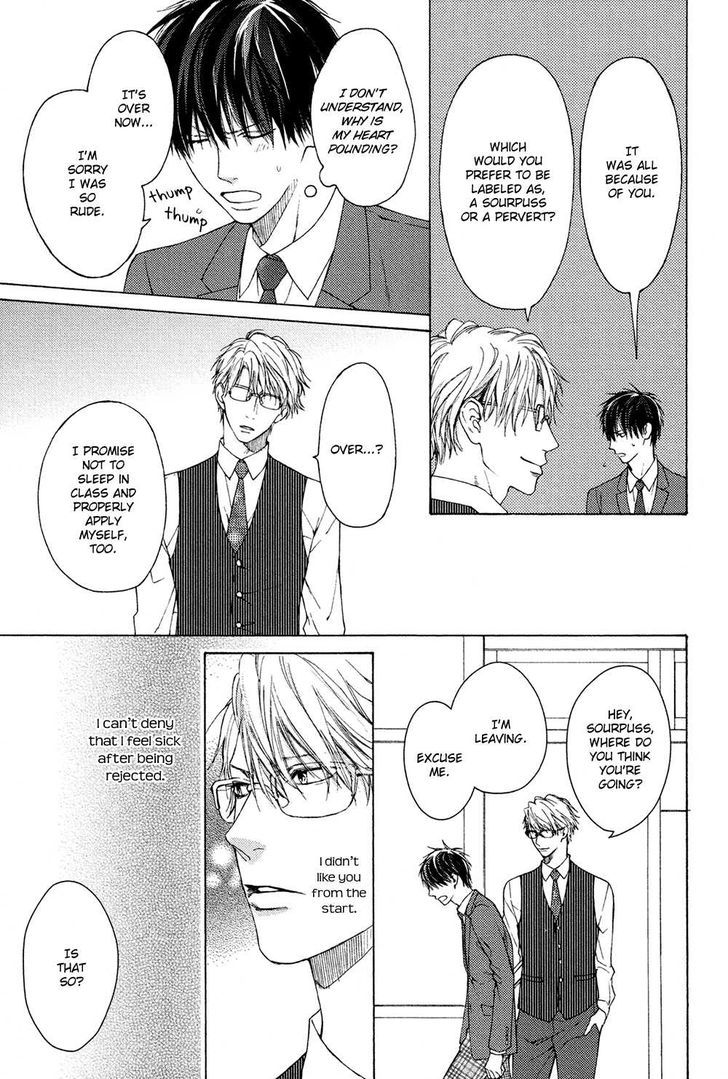 Sensei Nante Kirai Desu. Chapter 1 page 36 - Chapter 1