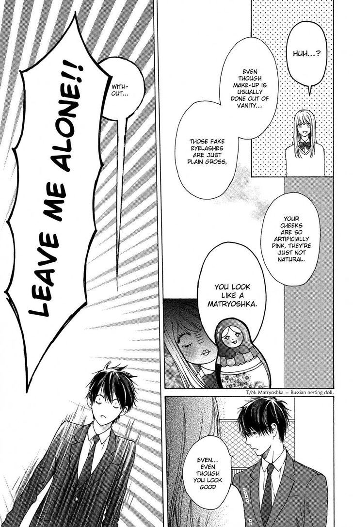 Sensei Nante Kirai Desu. Chapter 1 page 8 - Chapter 1