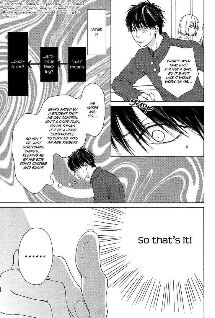 Sensei Nante Kirai Desu. Chapter 2 page 15 - Chapter 2