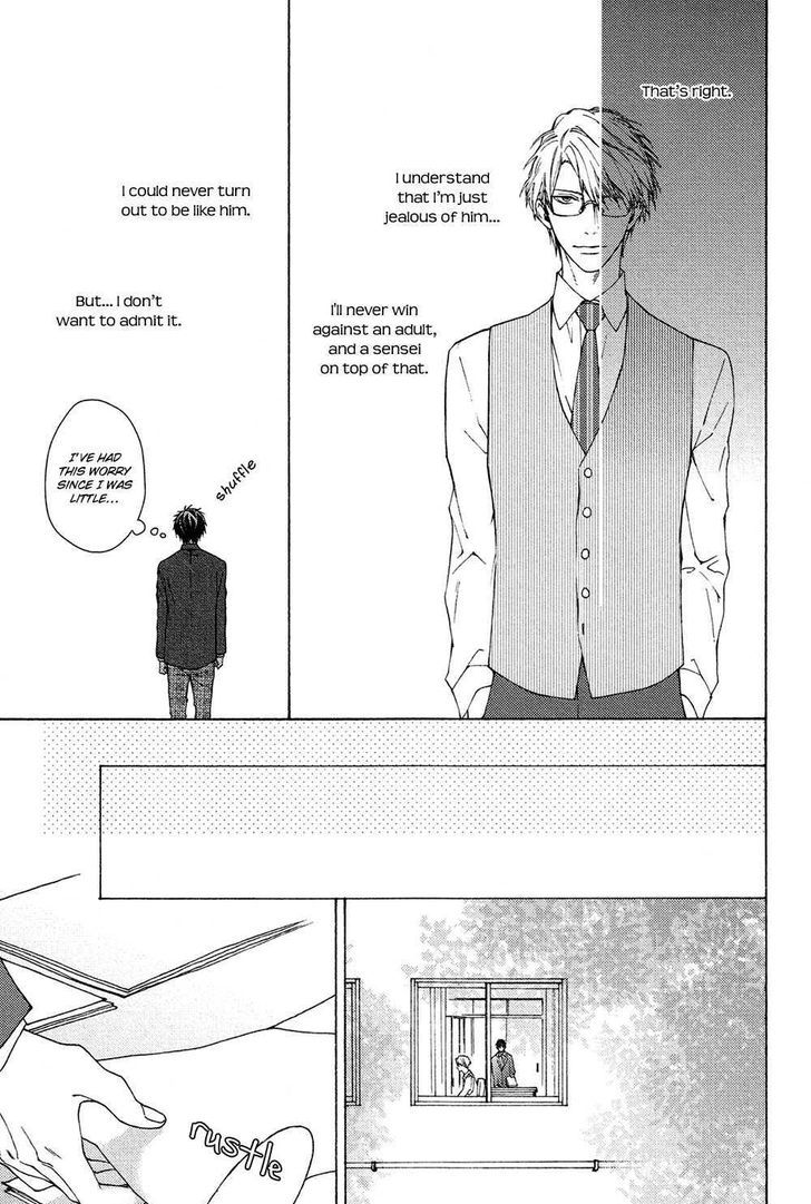 Sensei Nante Kirai Desu. Chapter 2 page 19 - Chapter 2