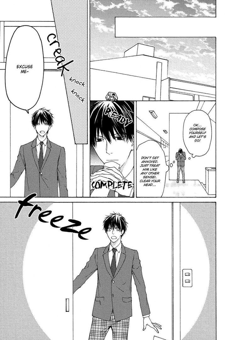 Sensei Nante Kirai Desu. Chapter 2 page 25 - Chapter 2