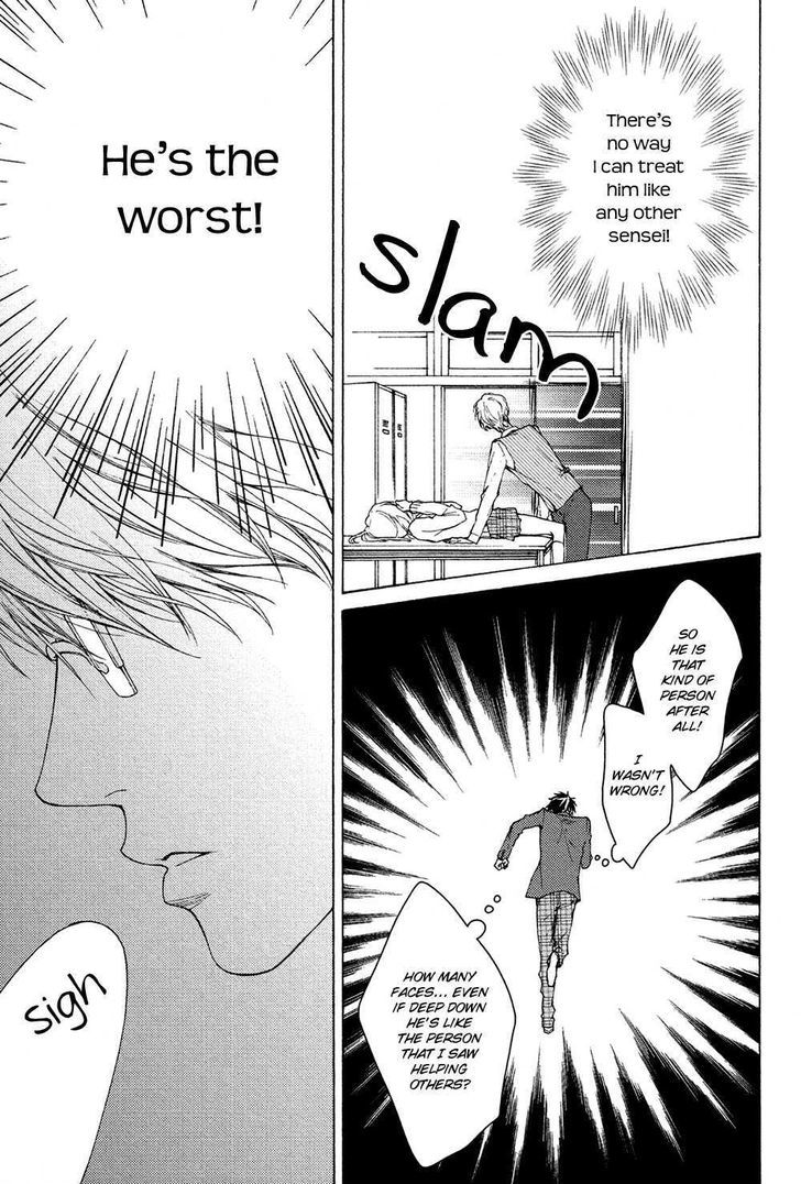 Sensei Nante Kirai Desu. Chapter 2 page 27 - Chapter 2