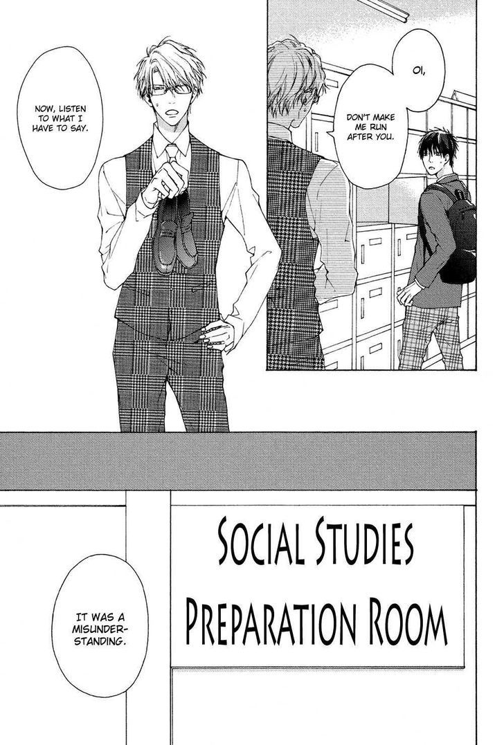 Sensei Nante Kirai Desu. Chapter 2 page 31 - Chapter 2