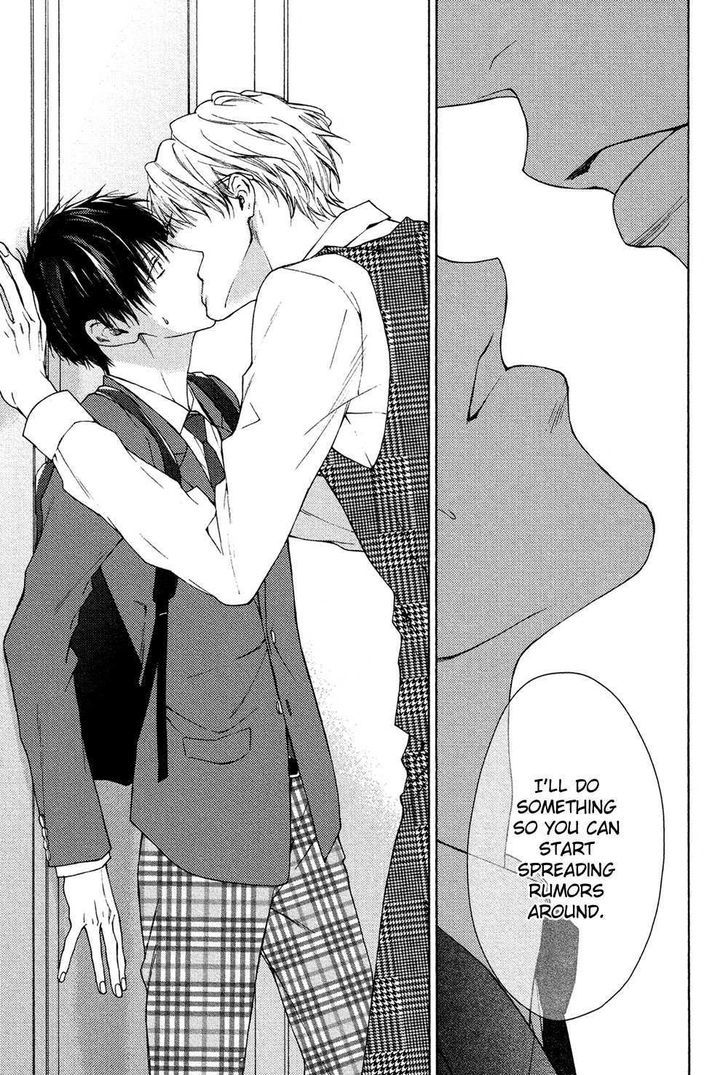 Sensei Nante Kirai Desu. Chapter 2 page 35 - Chapter 2