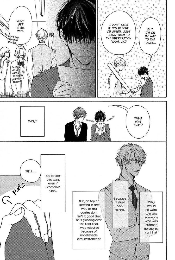 Sensei Nante Kirai Desu. Chapter 2 page 5 - Chapter 2