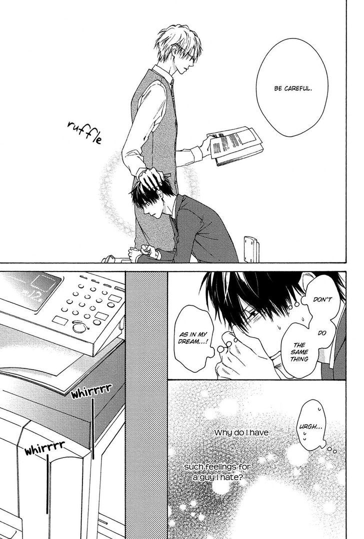 Sensei Nante Kirai Desu. Chapter 3 page 17 - Chapter 3