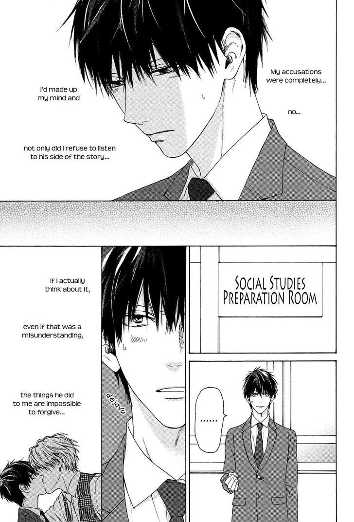 Sensei Nante Kirai Desu. Chapter 3 page 21 - Chapter 3