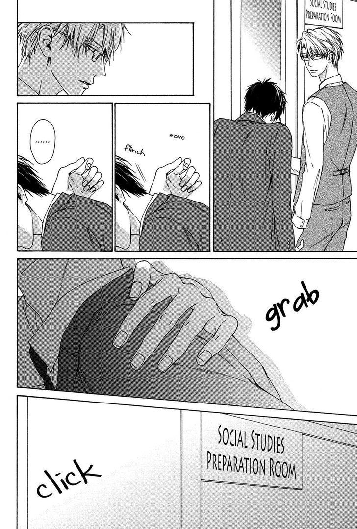 Sensei Nante Kirai Desu. Chapter 3 page 26 - Chapter 3