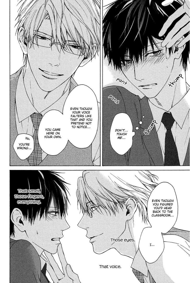 Sensei Nante Kirai Desu. Chapter 3 page 28 - Chapter 3