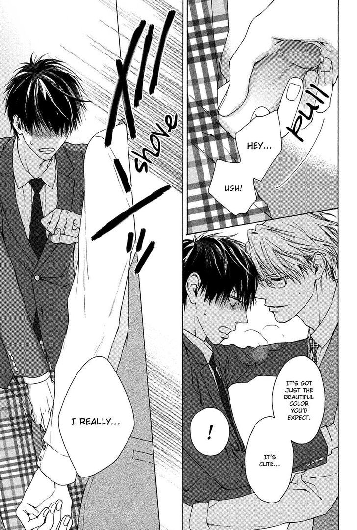 Sensei Nante Kirai Desu. Chapter 3 page 31 - Chapter 3