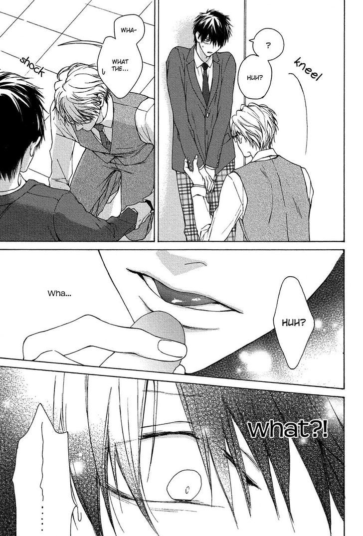 Sensei Nante Kirai Desu. Chapter 3 page 33 - Chapter 3