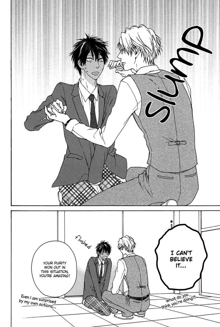 Sensei Nante Kirai Desu. Chapter 3 page 34 - Chapter 3