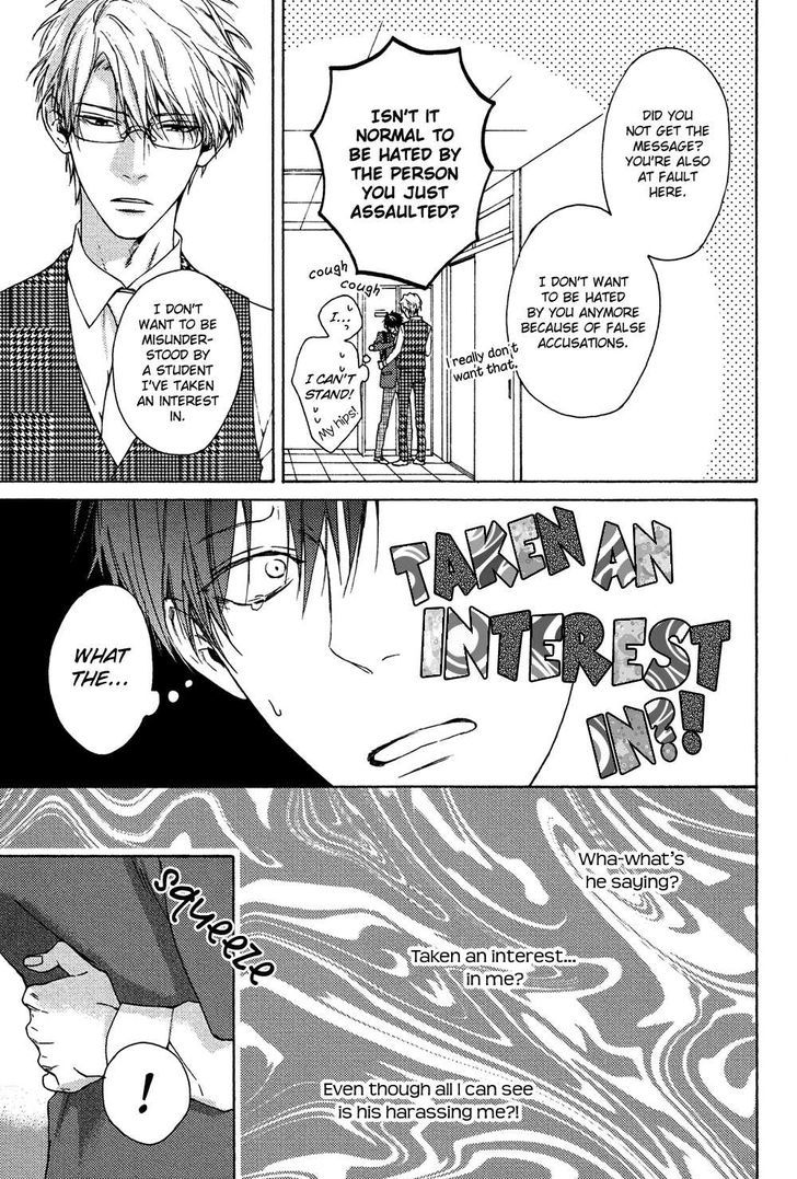 Sensei Nante Kirai Desu. Chapter 3 page 7 - Chapter 3